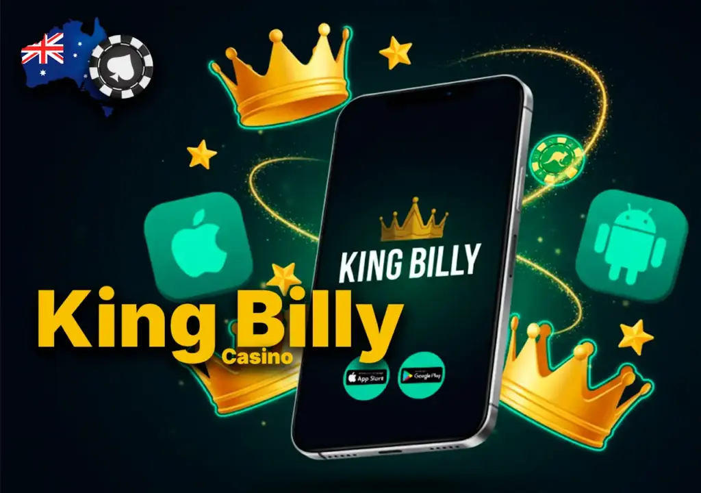 King Billy Casino App in Australia – download for Android and iOS