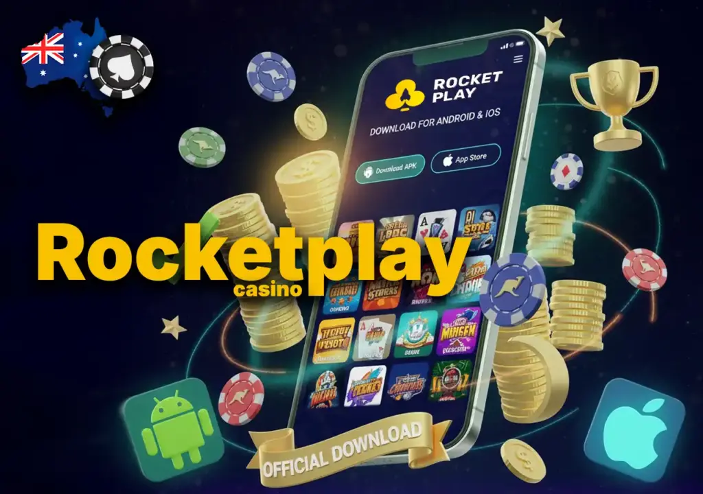 RocketPlay Casino App Australia – Download for Android & iOS