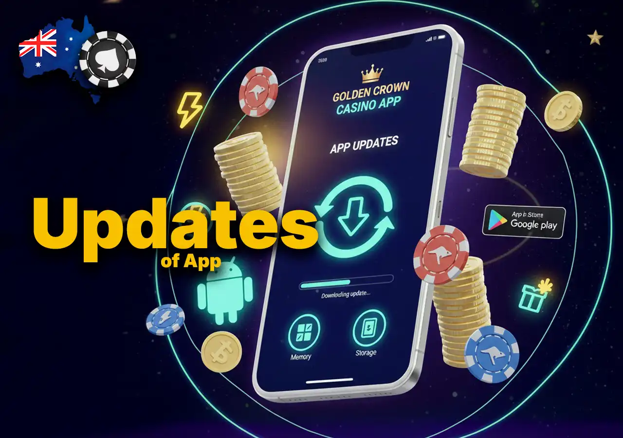 Golden Crown App Updates – New Features and Enhancements