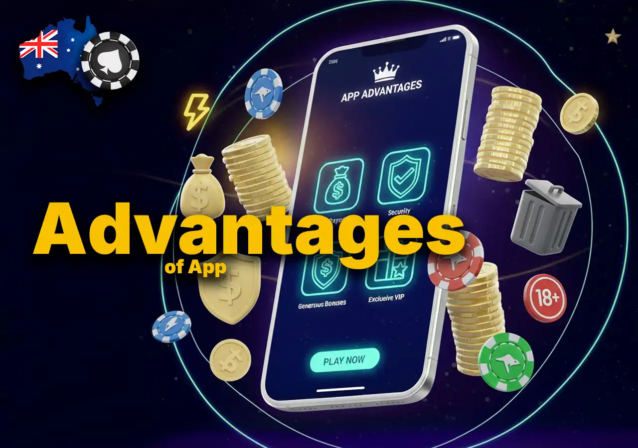 Advantages of the Golden Crown Casino for Australian Players