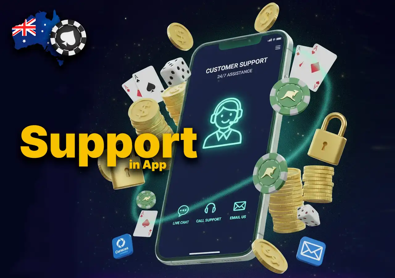 Customer Support in Mobile Gambling Apps – Chat & Help Options