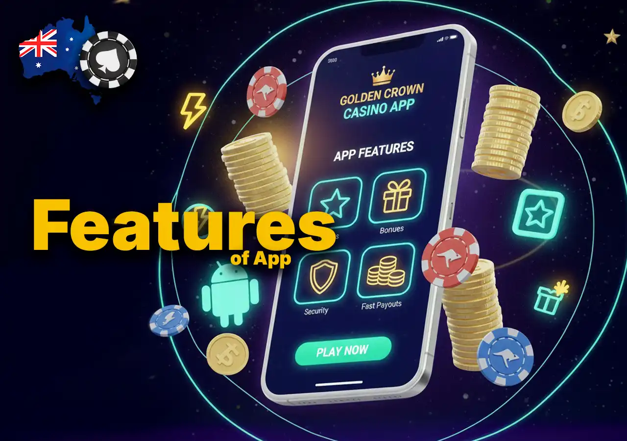 Golden Crown App Overview – Features for Australian Players
