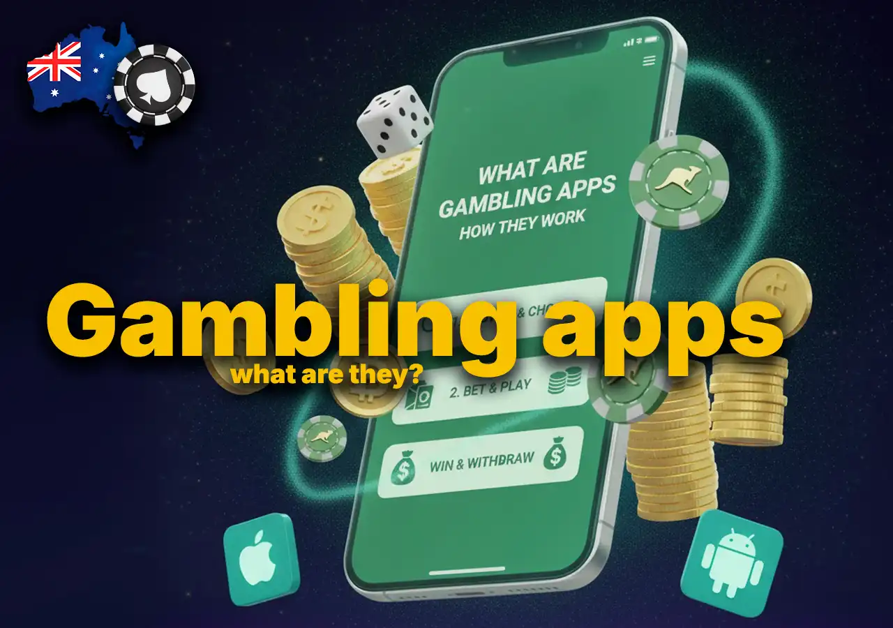 What Are Gambling Apps in Australia and How They Work?