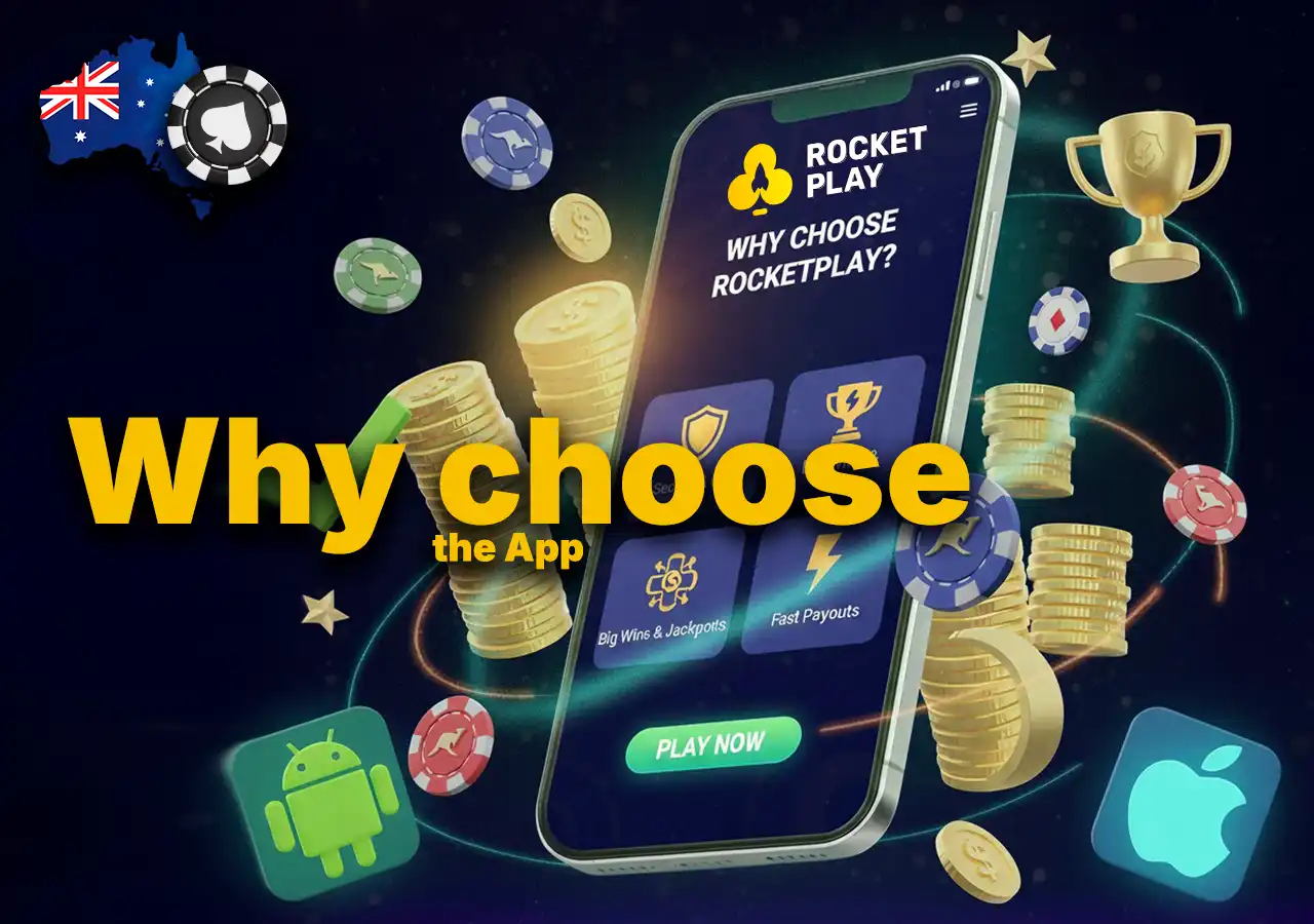 Why Choose the RocketPlay in Australia? – Features