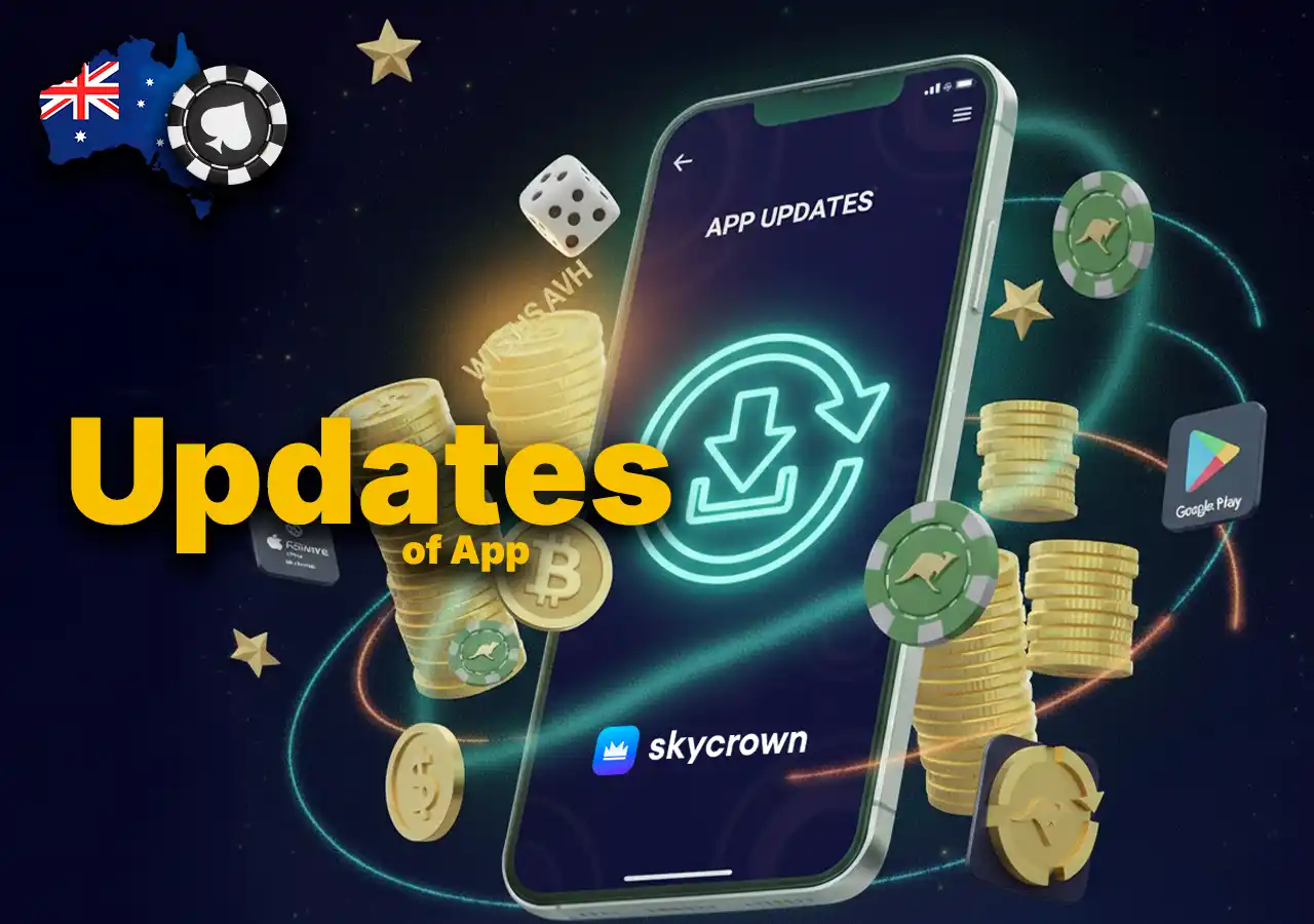 App Updates & Maintenance for SkyCrown – Stay Updated
