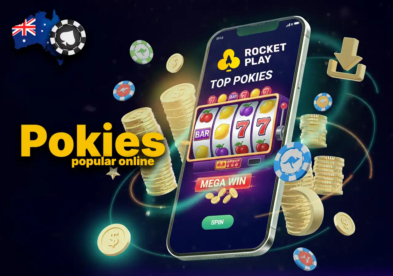Popular Online Pokies at RocketPlay Casino App