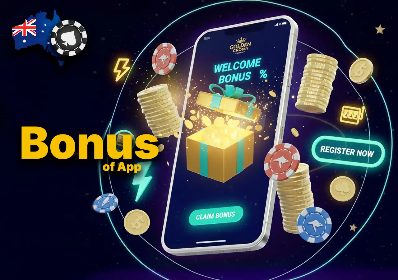Mobile Bonuses and Promotions in Australian casino App