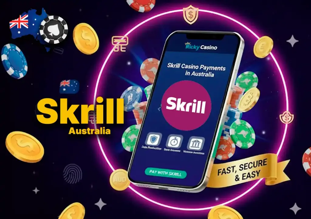 Skrill Casino Payments in Australia – Fast & Secure