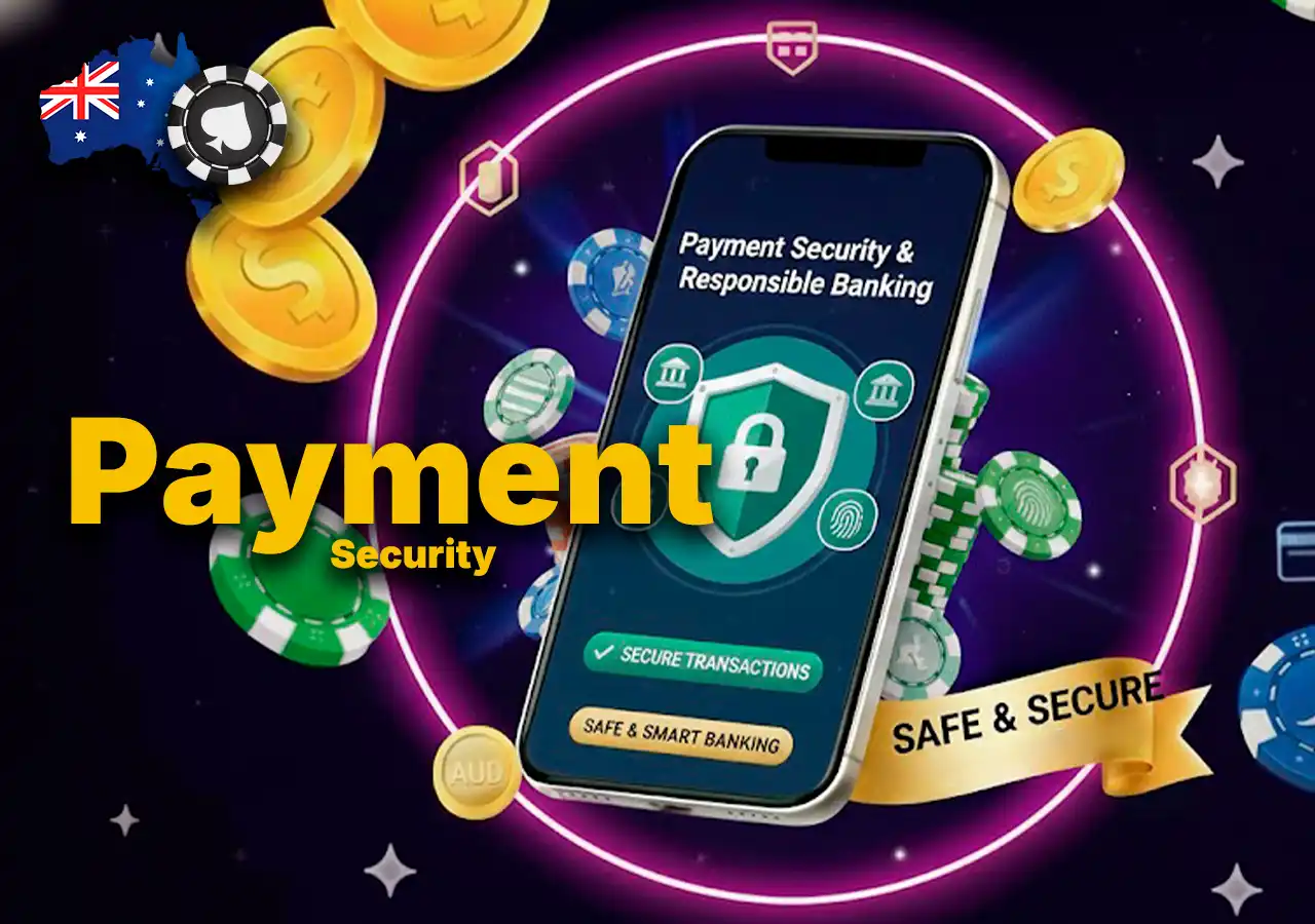 Payment security and responsible banking at online casinos
