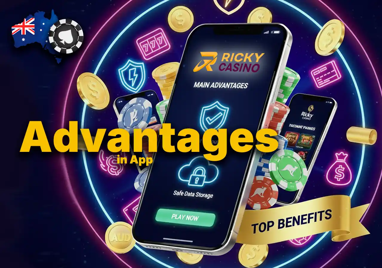 Main Advantages of the Ricky Casino App – Fast, Secure and Convenient