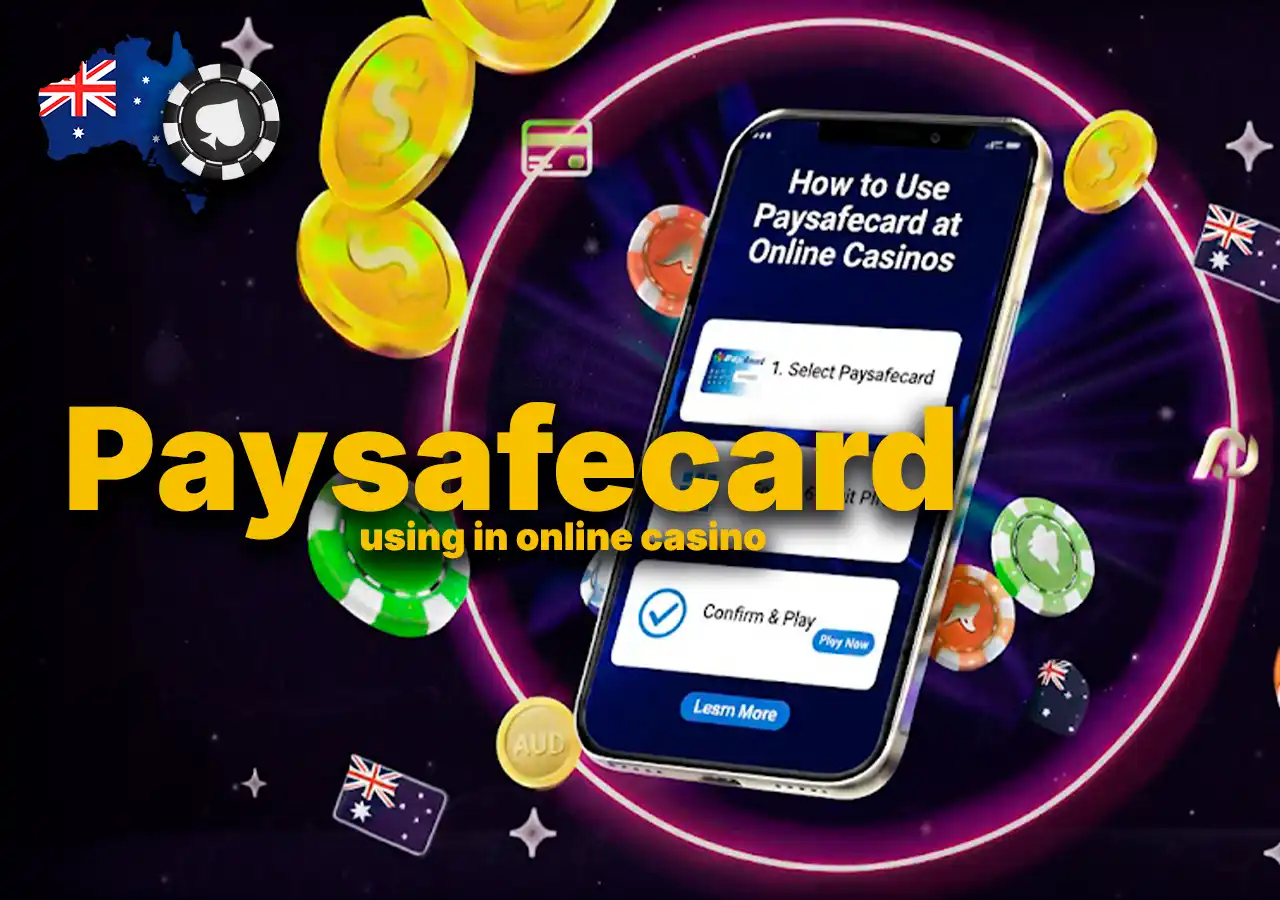 Paysafecard Casinos in Australia: Private & Instant Deposits