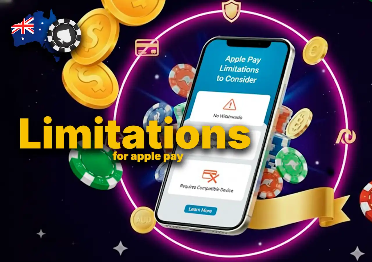 Apple Pay limitations and considerations for online casinos