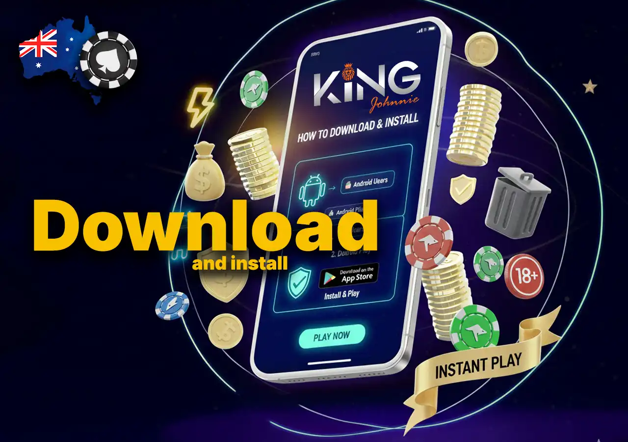 How to Download & Install King Johnnie App